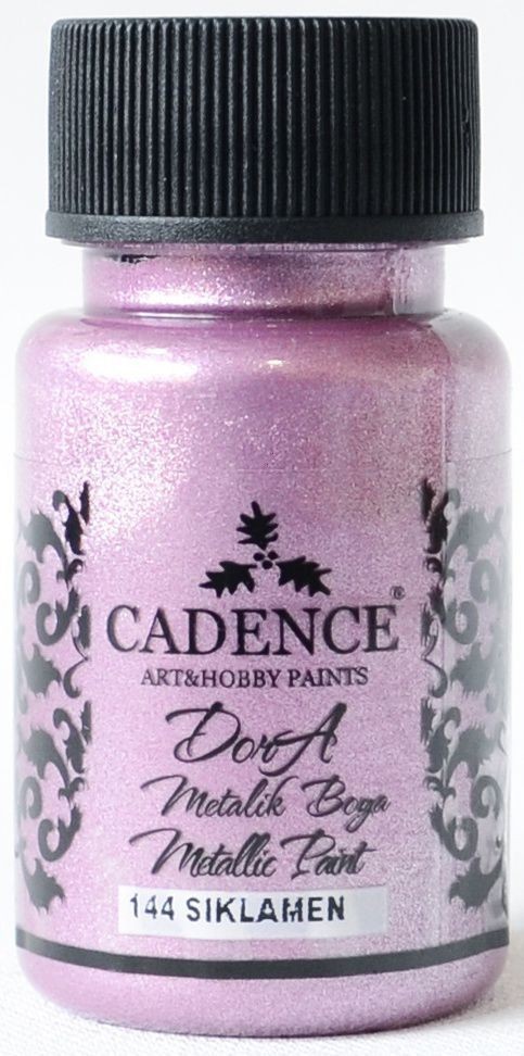 Siklamen Cadence Dora Metalik Boya 50ML(cc) 144