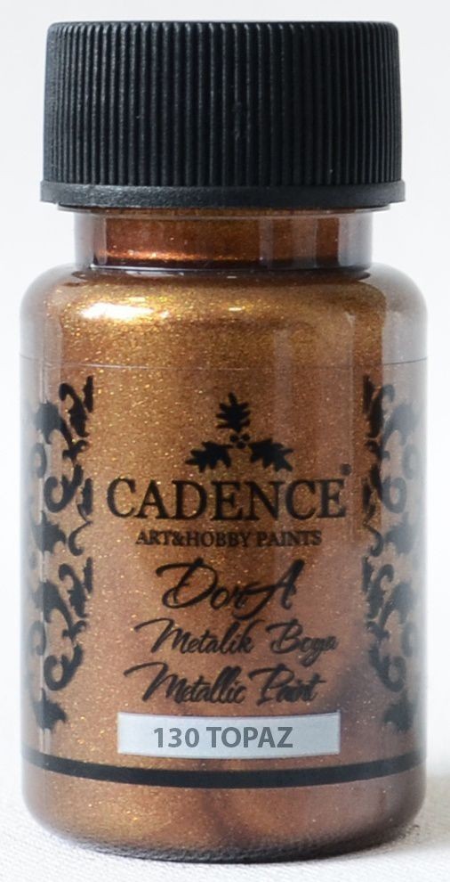 Topaz Cadence Dora Metalik Boya 50ML(cc) 130