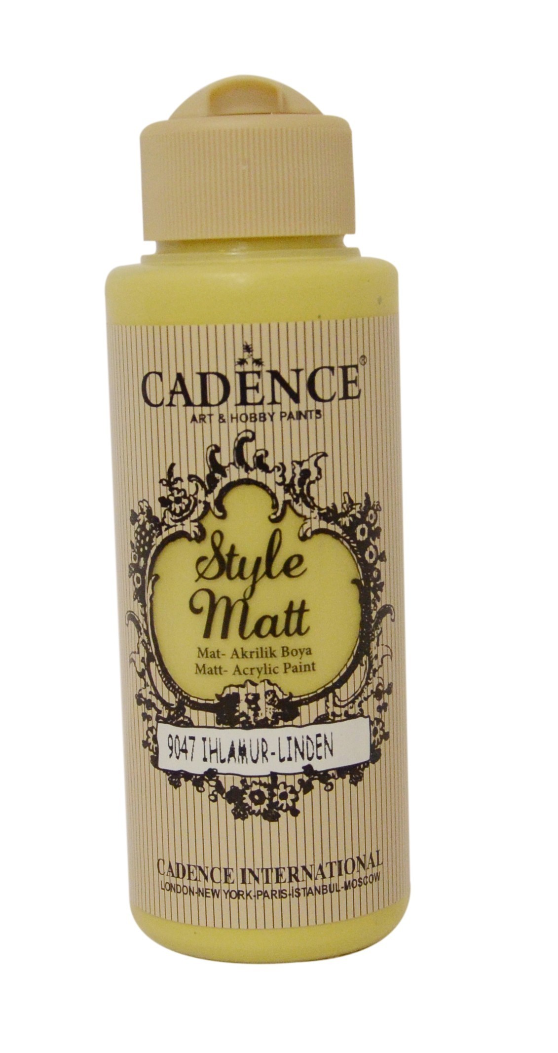 S9047 Ihlamur Mat Akrilik Boya - 120ML