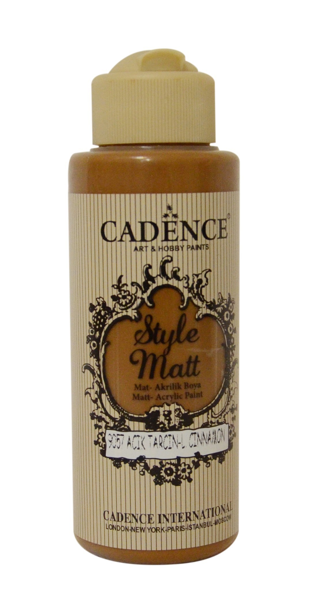 S9057 Açık Tarçın Mat Akrilik Boya - 120ML