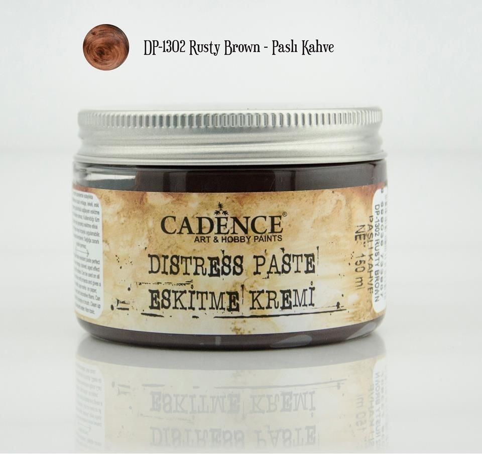 DP1302 Paslı Kahve - Eskitme Kremi - 150ML