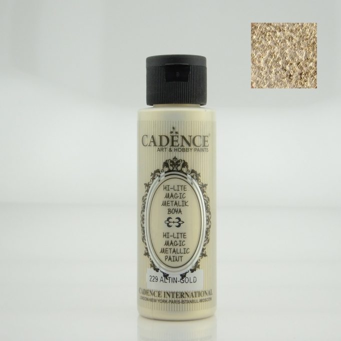 229 Altın 70ML Hi-Lite Magic Metalik Boya