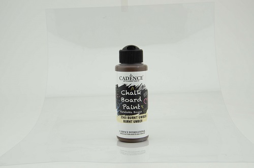 Burnt Umber Cadence Kara Tahta Boyası 120ML 2560