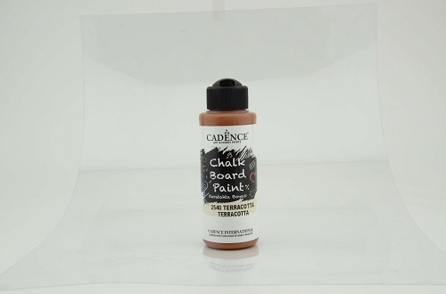 Terracotta Cadence Kara Tahta Boyası 120ML 2540