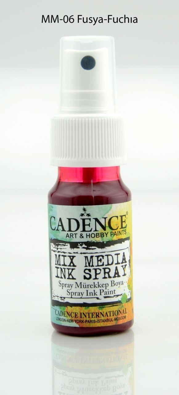 MM06 Fuşya Mix Media Boyası