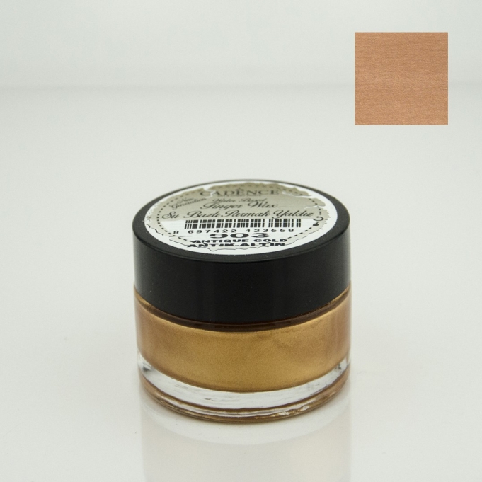 903 Antik Altın Parmak Yaldız - 20ML