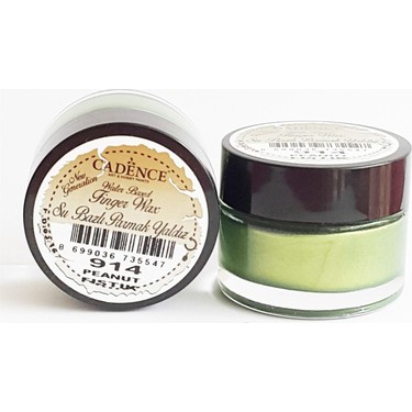 914 Fıstık Parmak Yaldız - 20ML