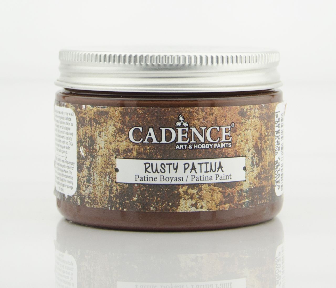 Rusty Patina RP01 Kahverengi - 150ML