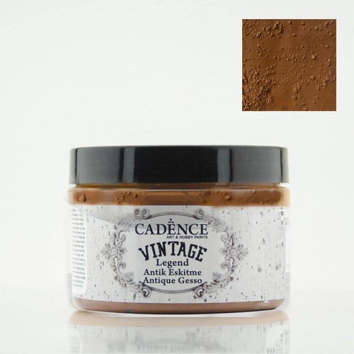 Cadence Vintage Legend - Antik Eskitme Boyası VL14 - Koyu Amber