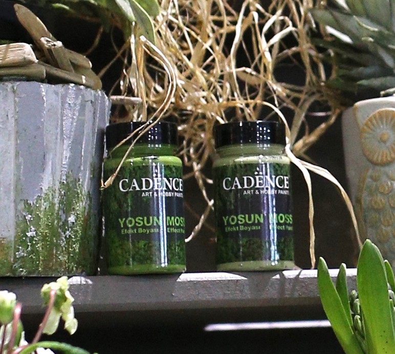 Cadence Yosun Efekt Boyası (Koyu) - 90ML