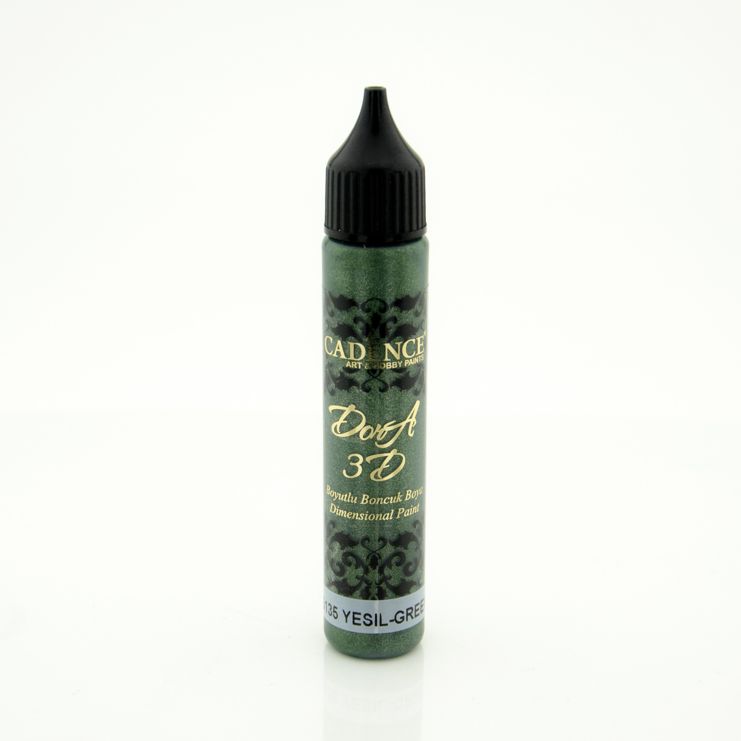 5135 Yeşil -  3D Dora Boncuk