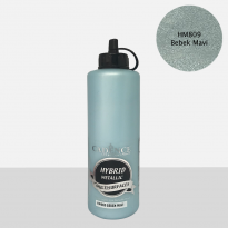 Bebek Mavi Cadence Metalik Multisurface Akrilik Boya HM809 500ML