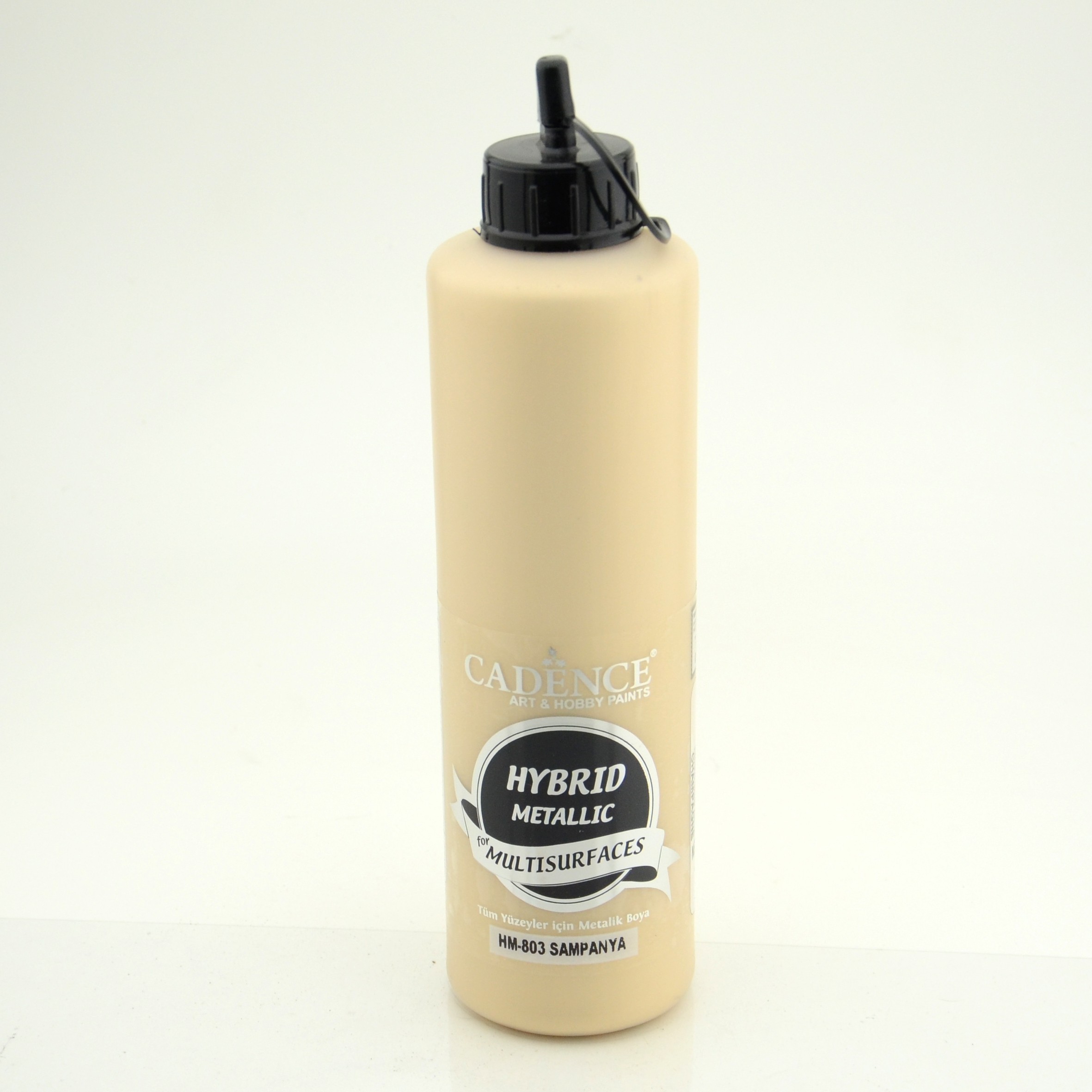 Şampanya Rengi Cadence Metalik Multisurface Akrilik Boya  H803 500ML