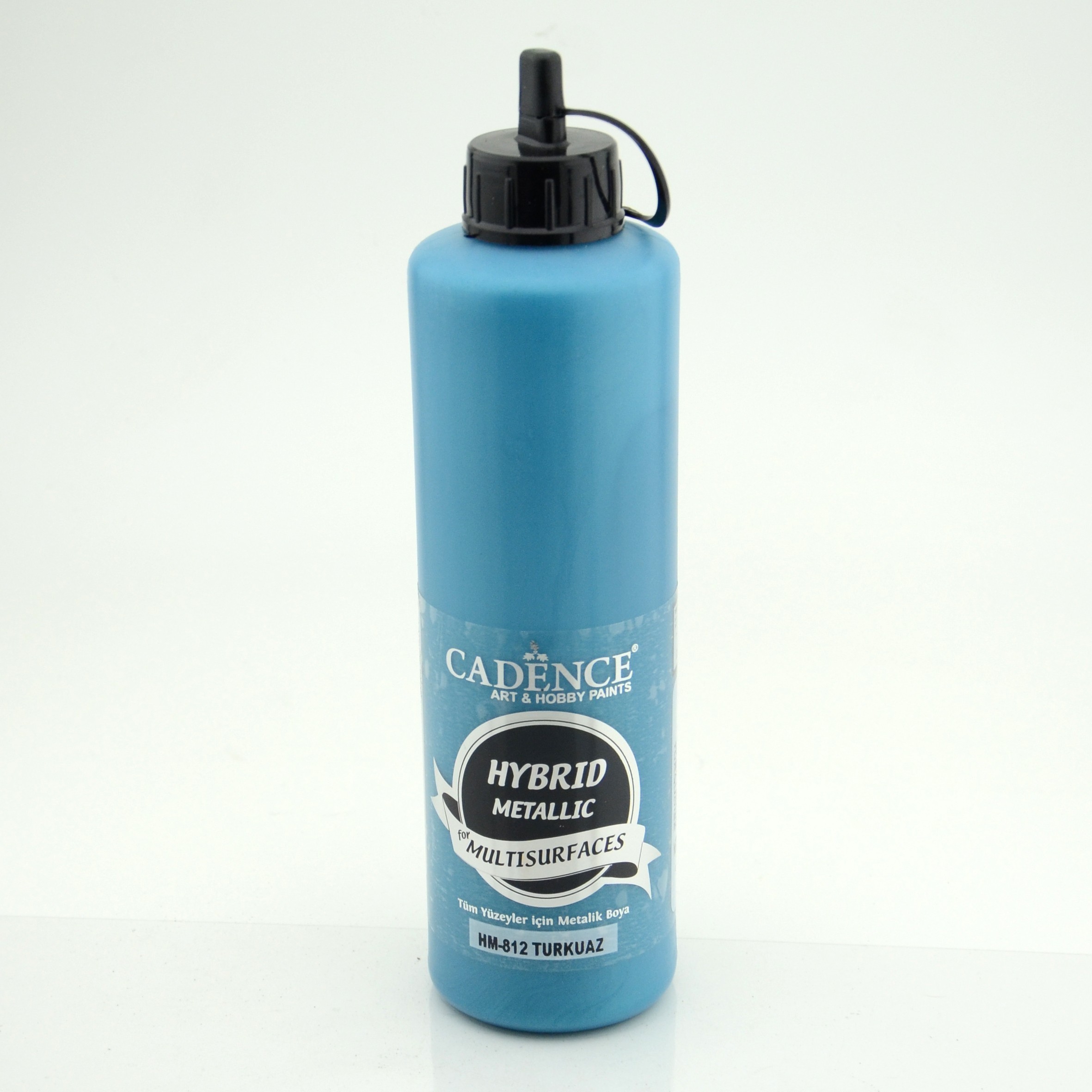 Turkuaz Cadence Metalik  Multisurface Akrilik Boya 500ML H812