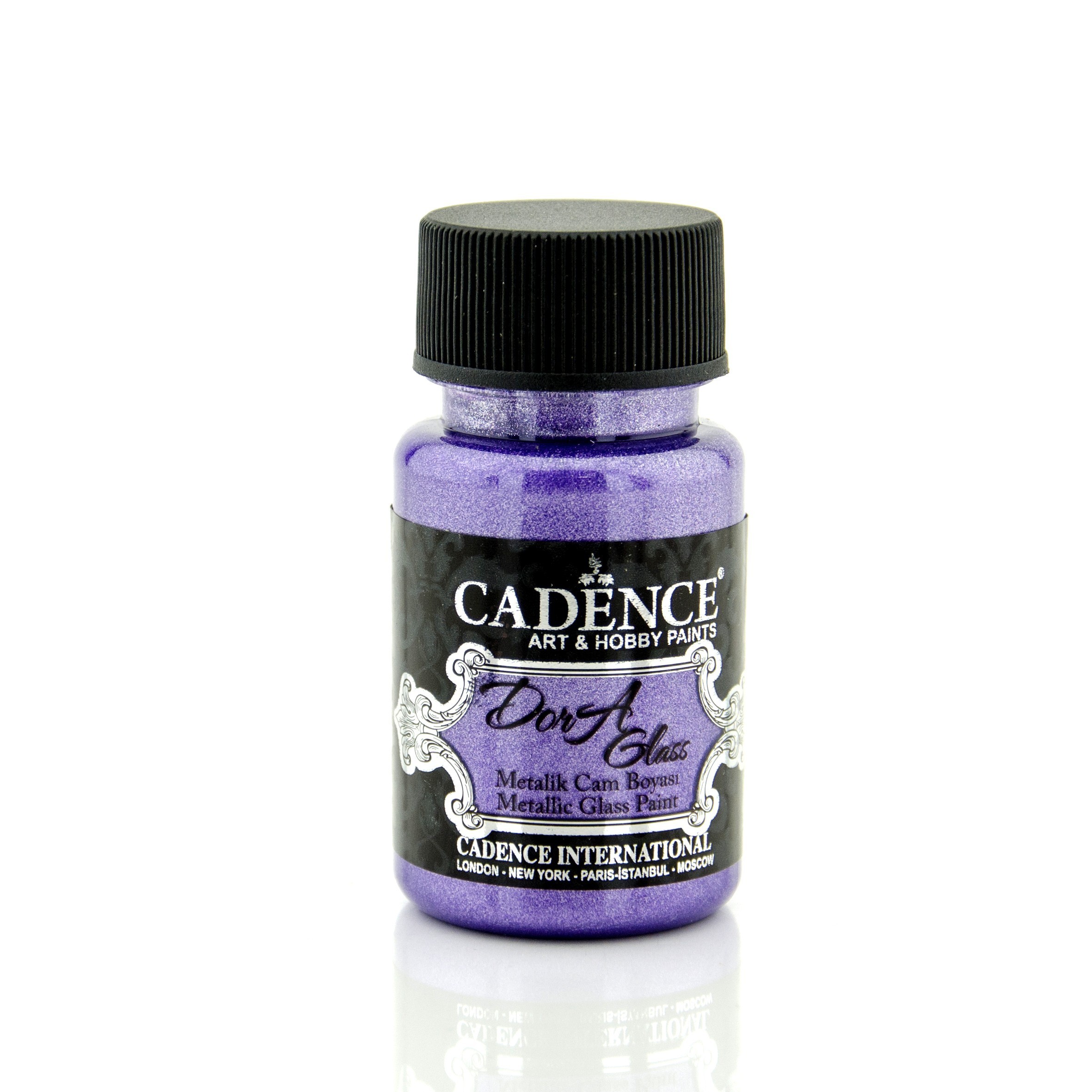 Dora Glass Ametist Renk Cam Boyası Cadence