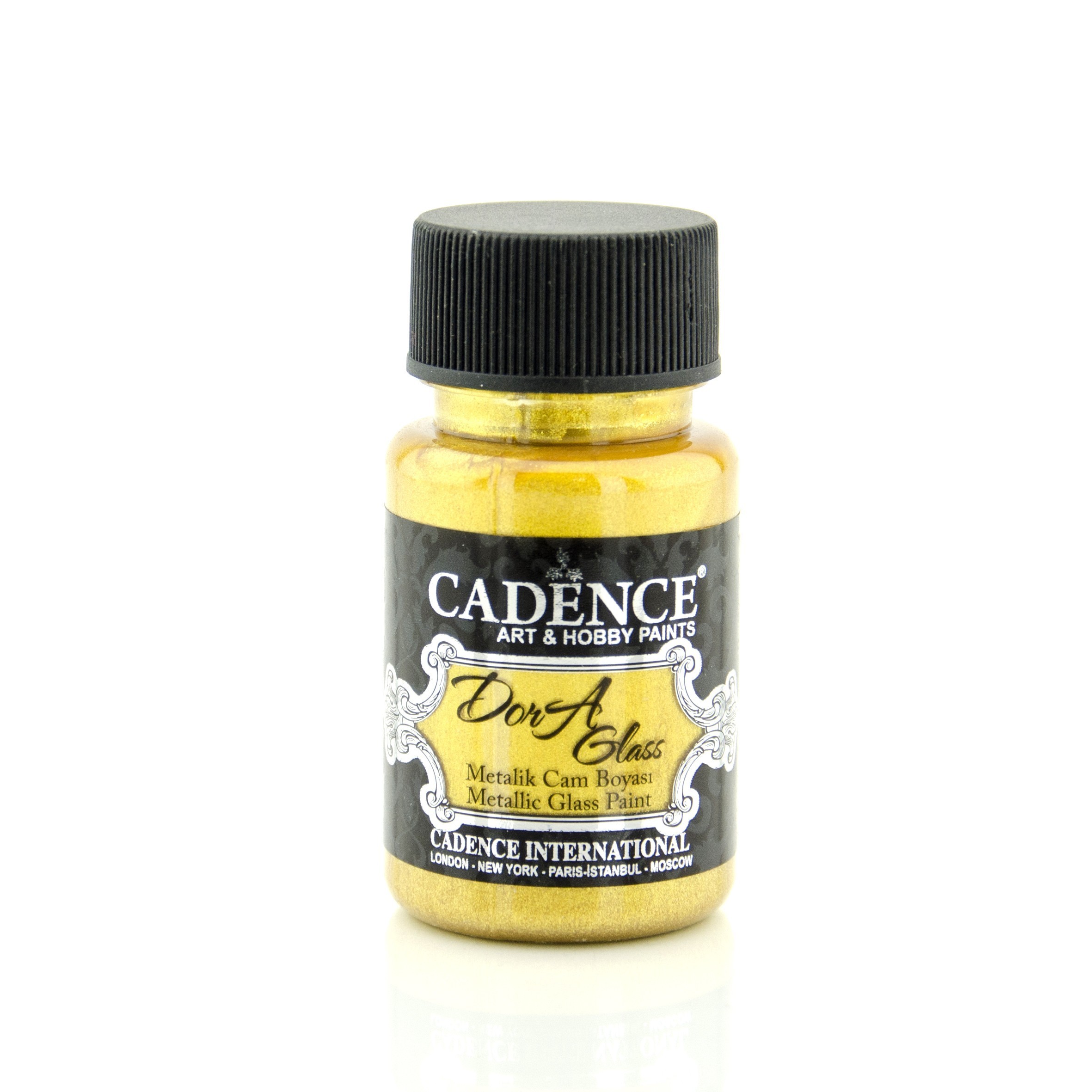 Dora Glass Rich Gold Renk Cam Boyası Cadence