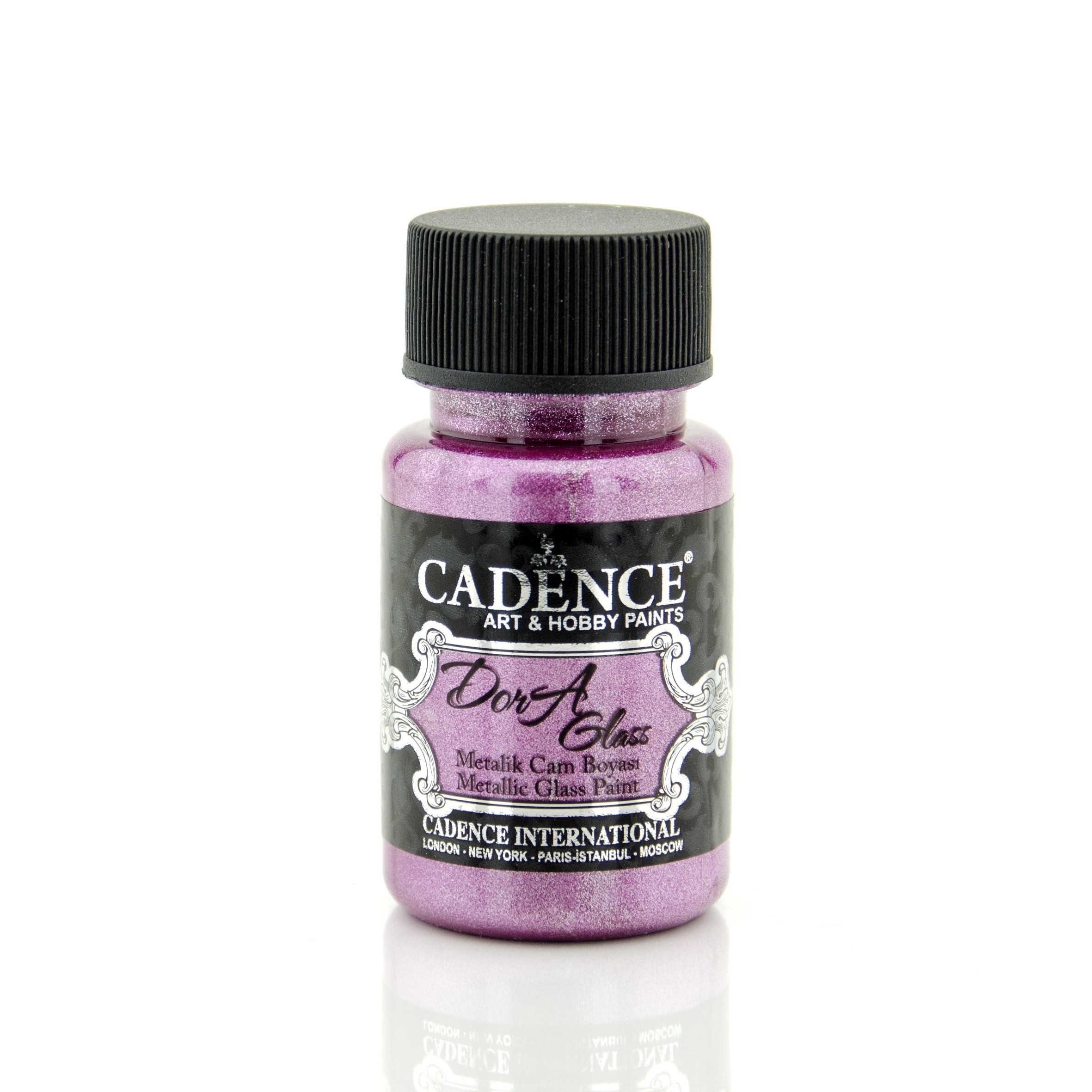 Dora Glass Siklamen Renk Cam Boyası Cadence