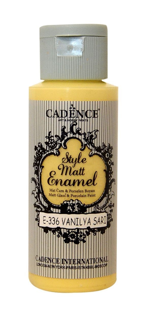 336 Vanilya Sarı Enamel 59ML(cc)