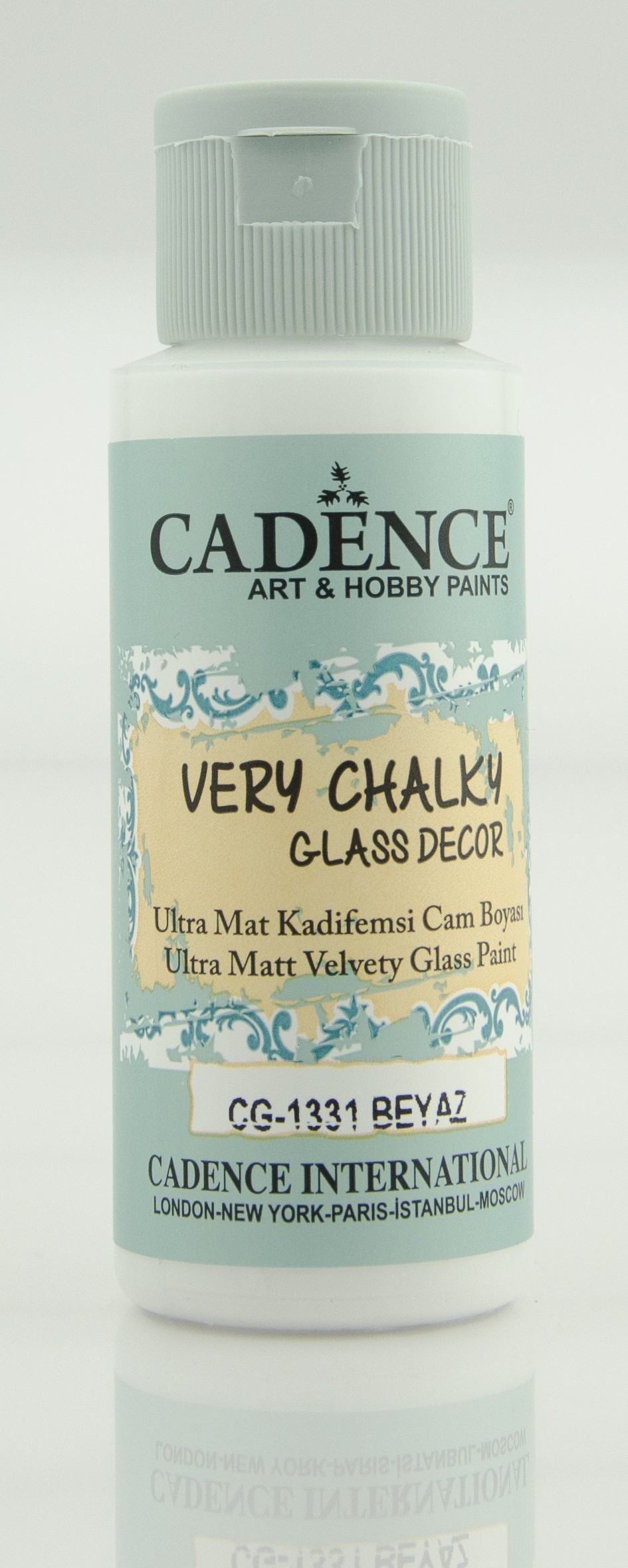 CG1331 Beyaz Very Chalky Cam Boyası