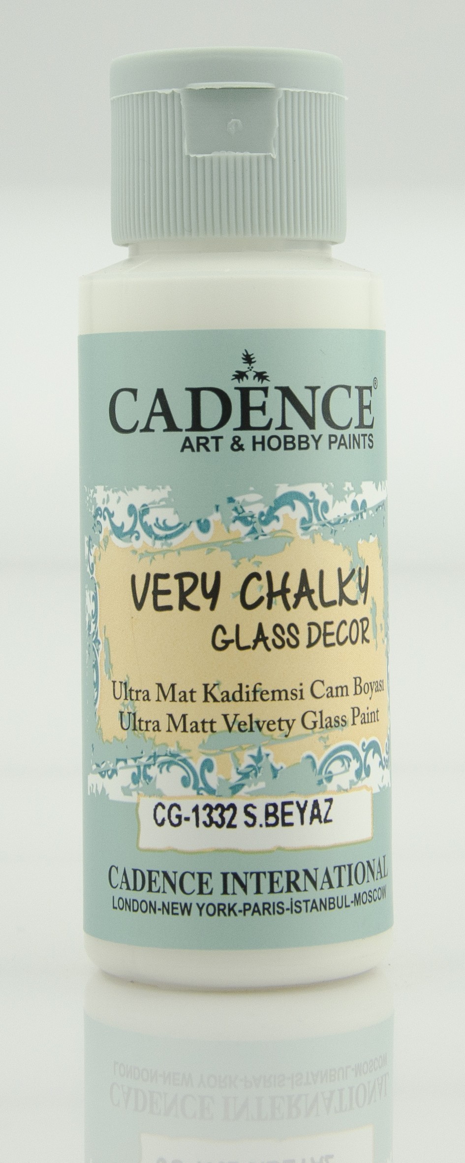 CG1332 S.Beyaz Very Chalky Cam Boyası