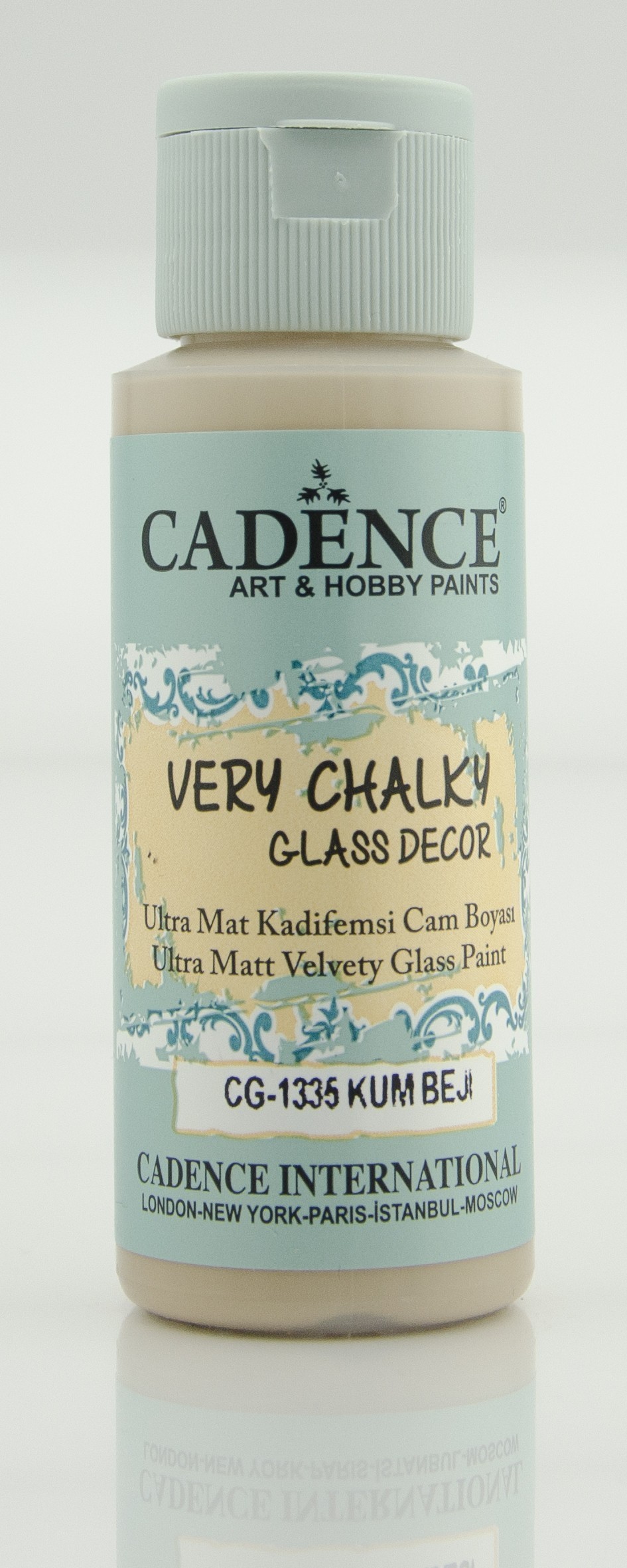 CG1335 Kum Beji Very Chalky Cam Boyası