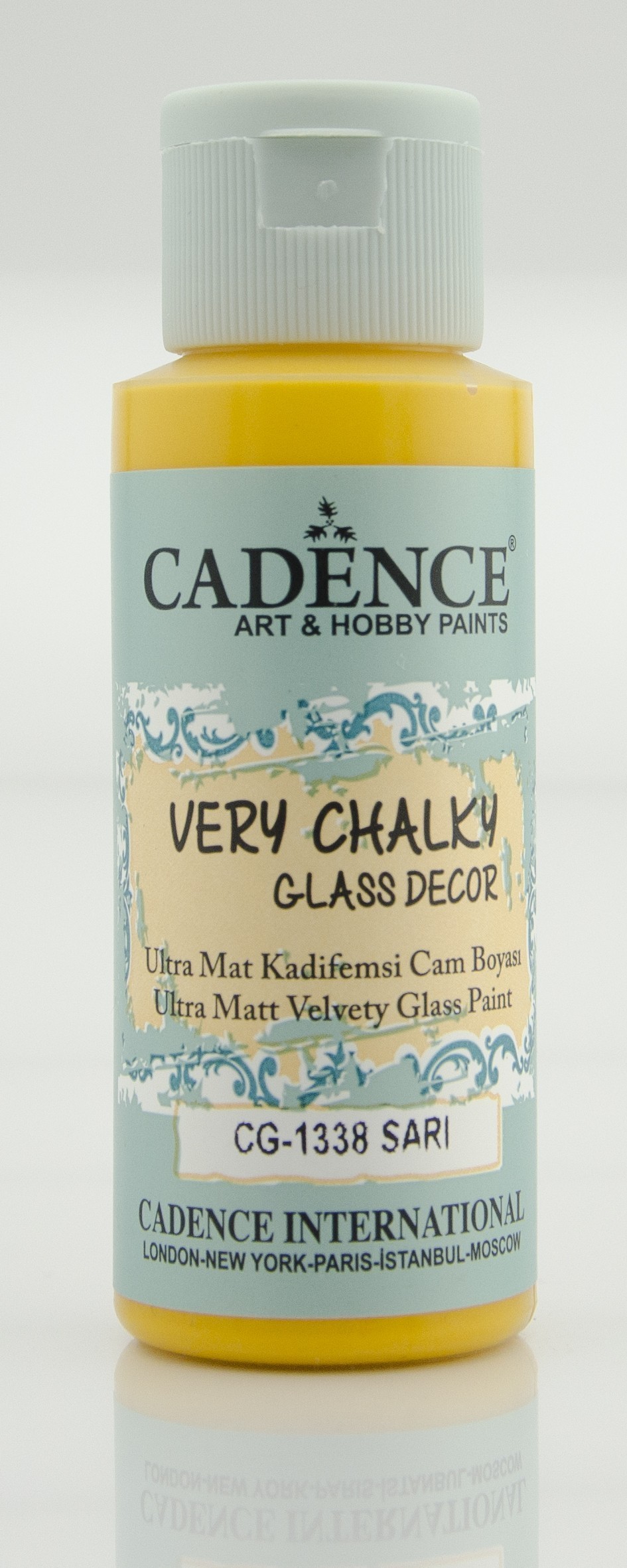 CG1338 Sarı Very Chalky Cam Boyası