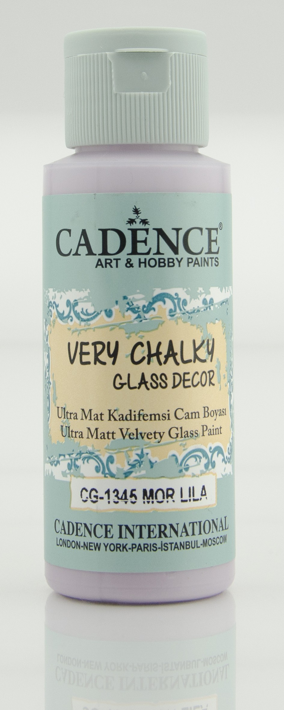 CG1345 Mor Lila Very Chalky Cam Boyası