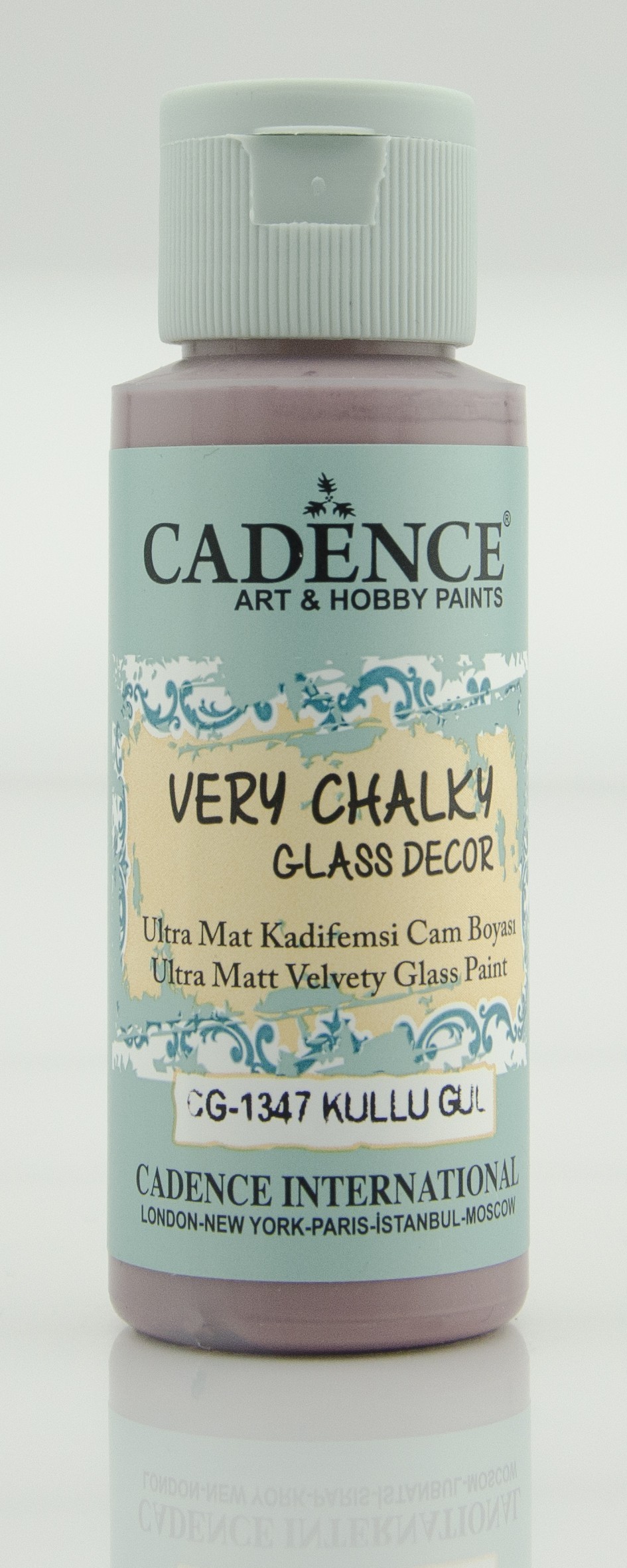 CG1347 Küllü Gül Very Chalky Cam Boyası