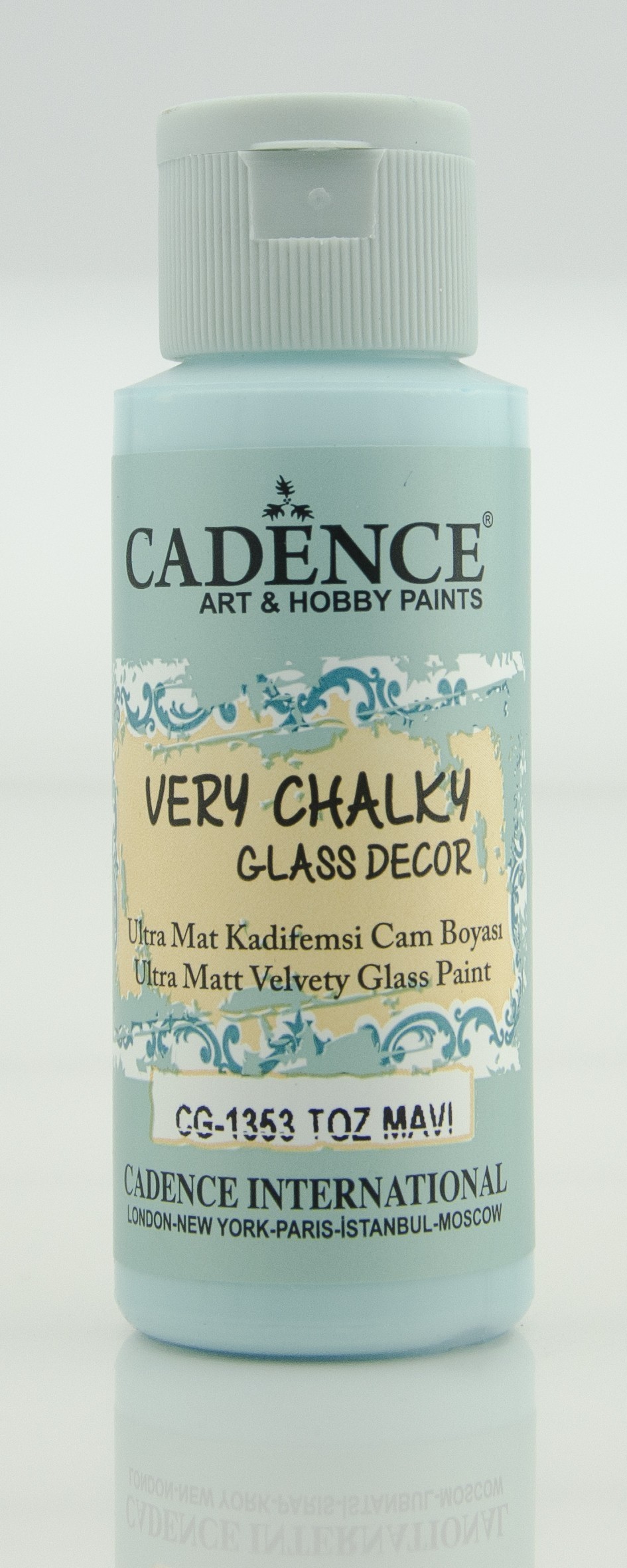 CG1353 Toz Mavi Very Chalky Cam Boyası