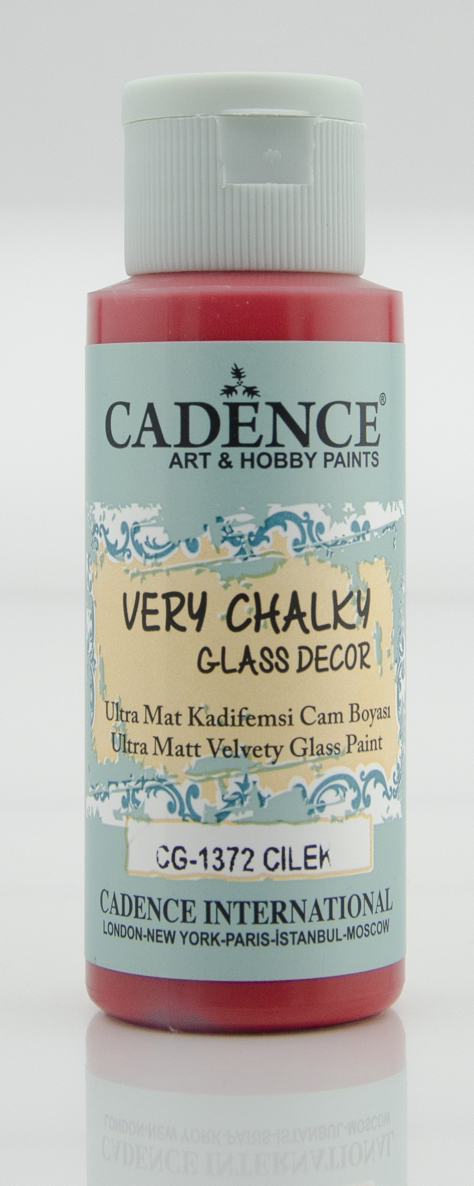 CG1372 Çilek Very Chalky Cam Boyası