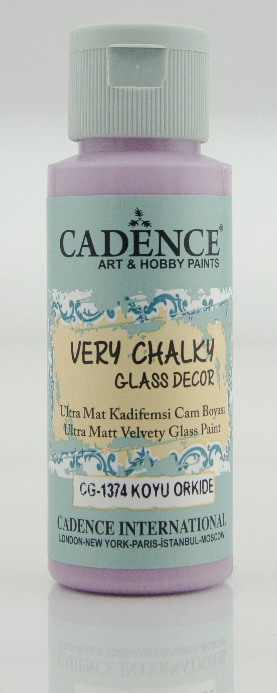 CG1374 Koyu Orkide Very Chalky Cam Boyası