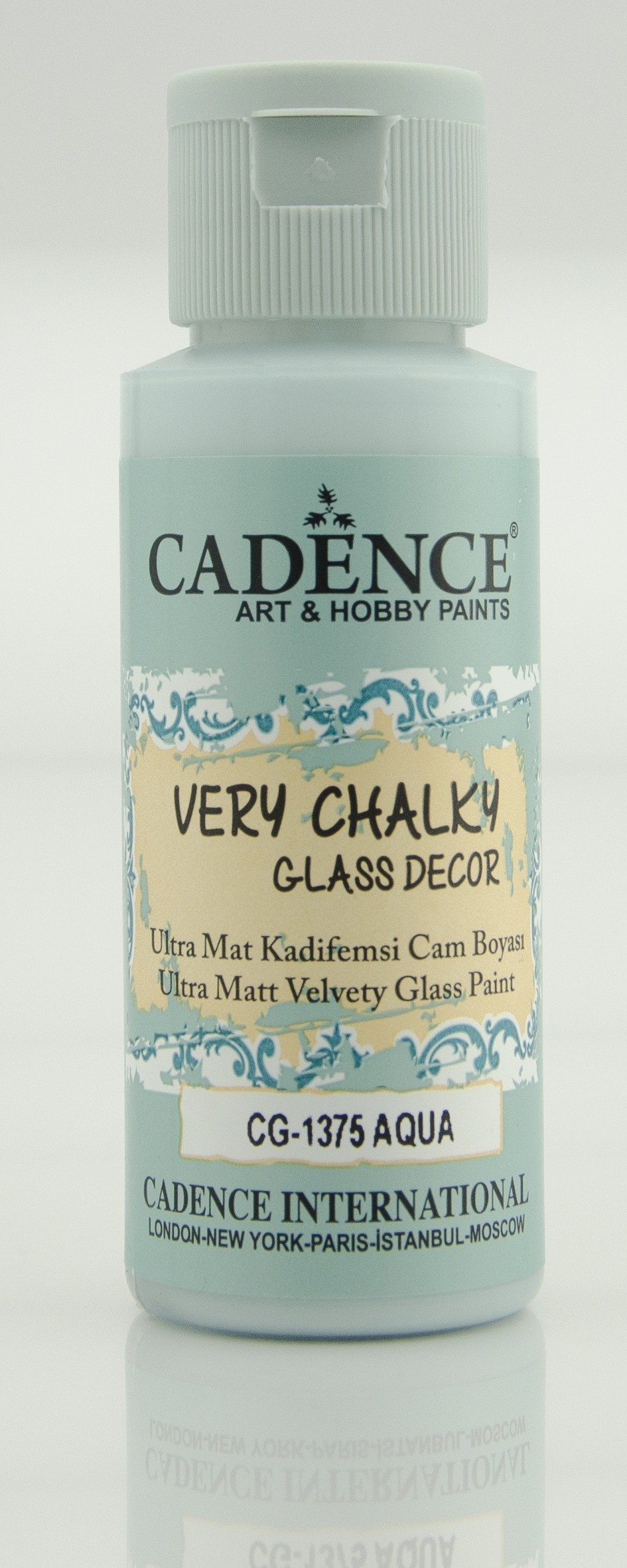 CG1375 Aqua Very Chalky Cam Boyası