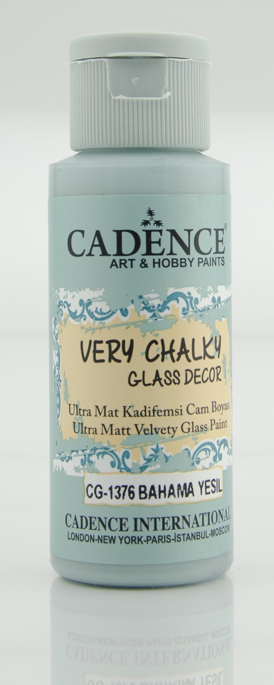 CG1376 Bahama Yeşil Very Chalky Cam Boyası