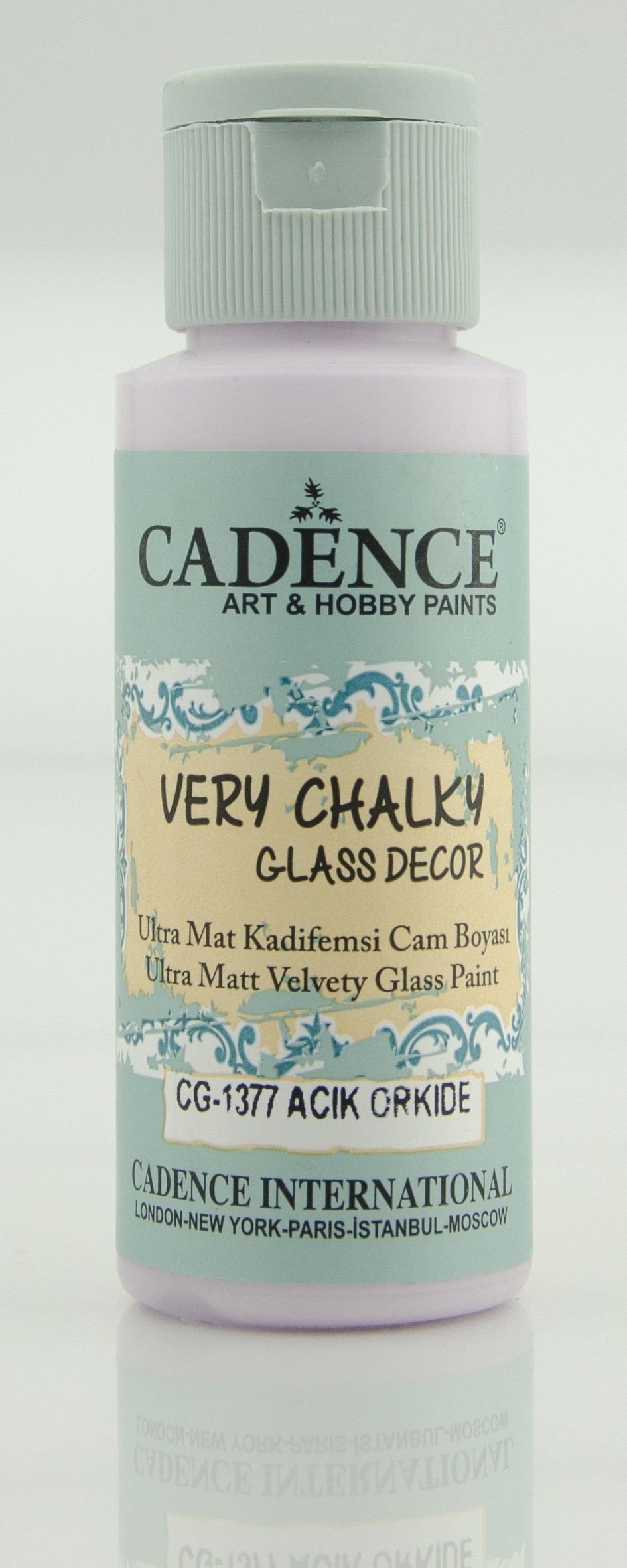 CG1377 Açık Orkide Very Chalky Cam Boyası