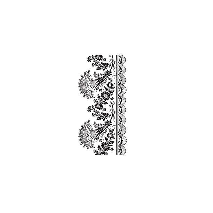 DT010 17x25 Dantel Transfer