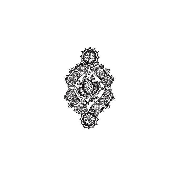 DT018 17x25 Dantel Transfer