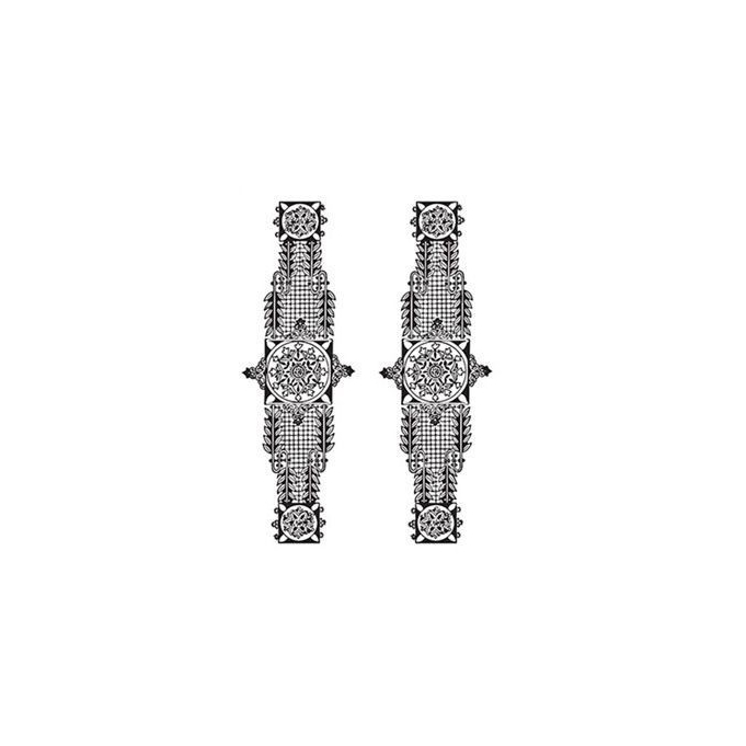 DT025 17x25 Dantel Transfer