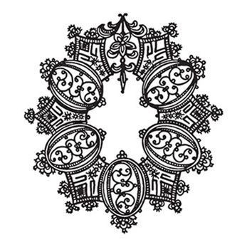 DT004 17x25 Dantel Transfer