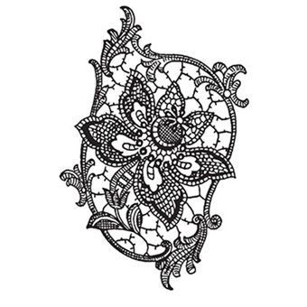 DT015 17x25 Dantel Transfer