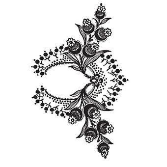 DT022 17x25 Dantel Transfer