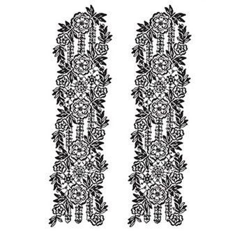 DT024 17x25 Dantel Transfer