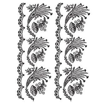 DT026 17x25 Dantel Transfer