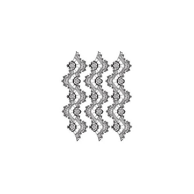 DT021 25x35 Dantel Transfer