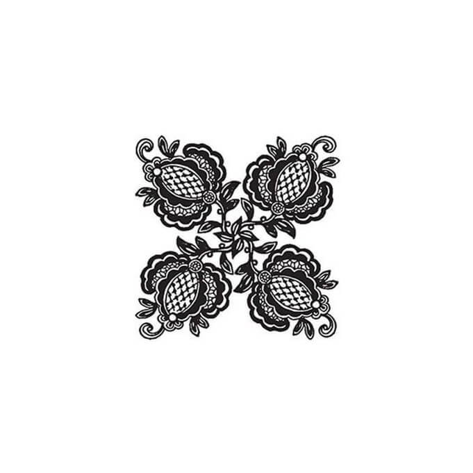 DT023 25x35 Dantel Transfer