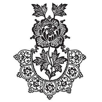 DT008 25x35 Dantel Transfer