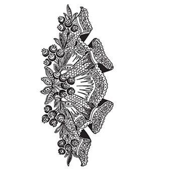 DT014 25x35 Dantel Transfer