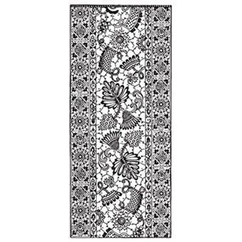 DT015 25x35 Dantel Transfer