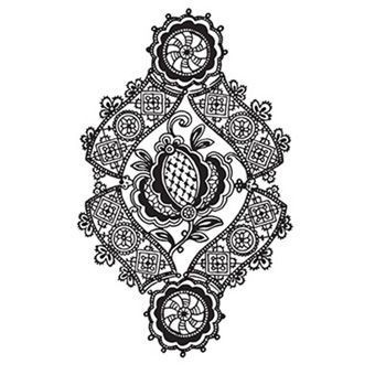 DT016 25x35 Dantel Transfer