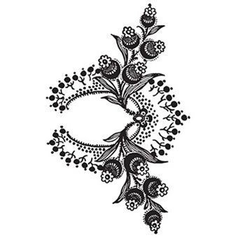 DT018 25x35 Dantel Transfer