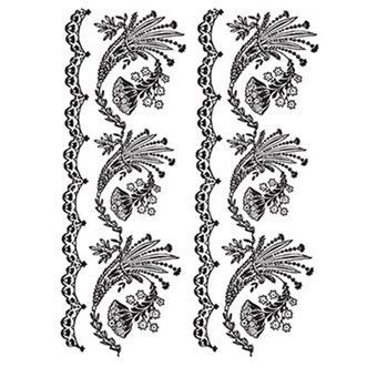 DT026 25x35 Dantel Transfer